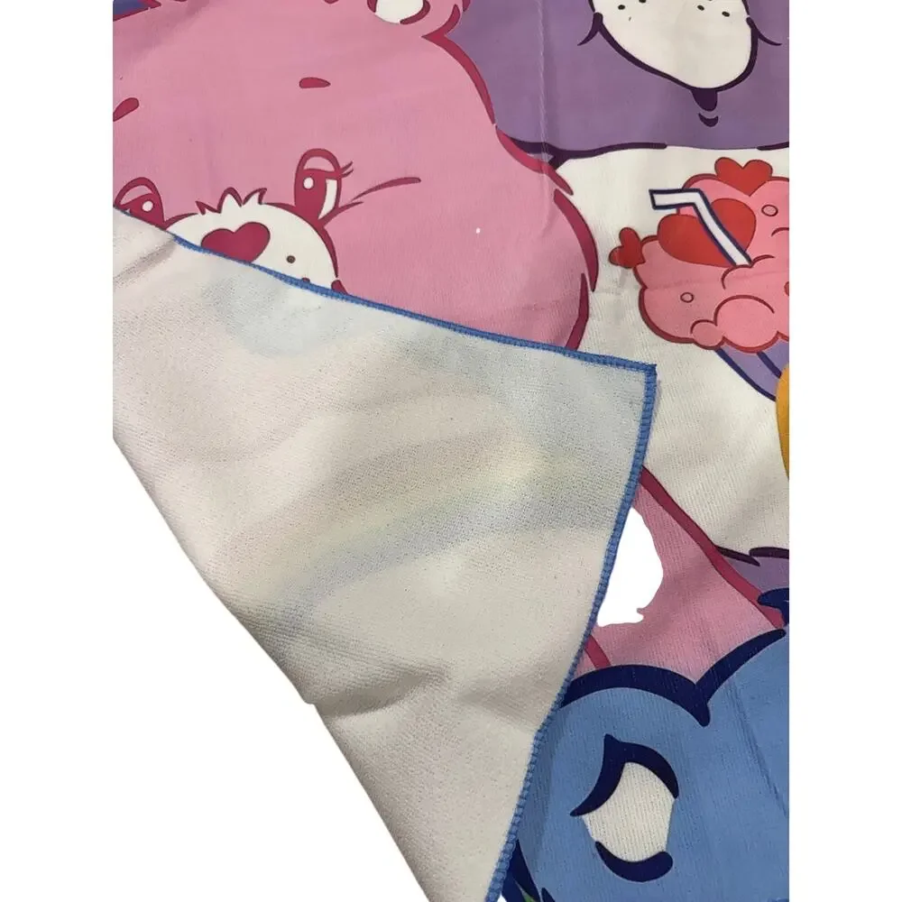 Care Bears beach towels colorful